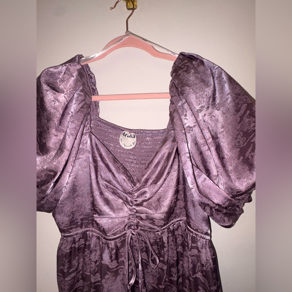 Arula Dress: Lavender - Picture 2 of 2